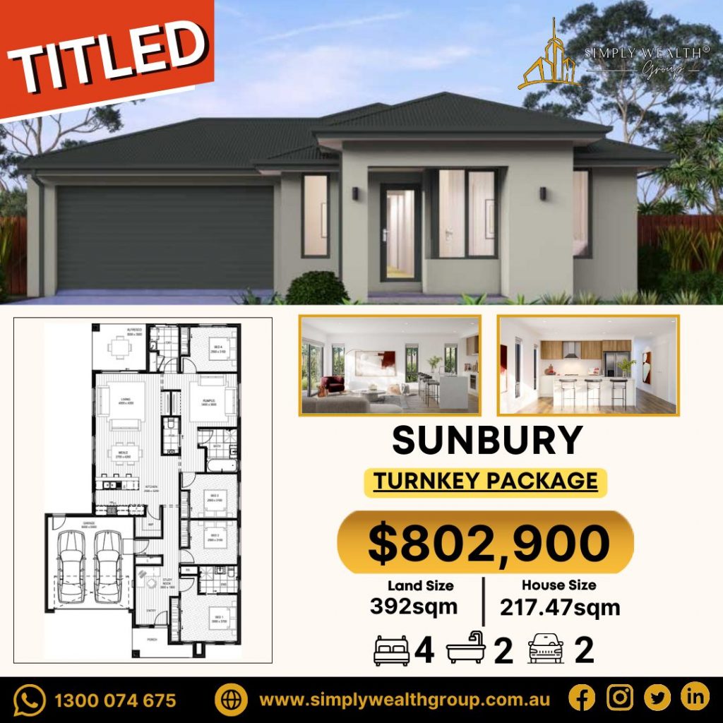 House and Land in Sunbury