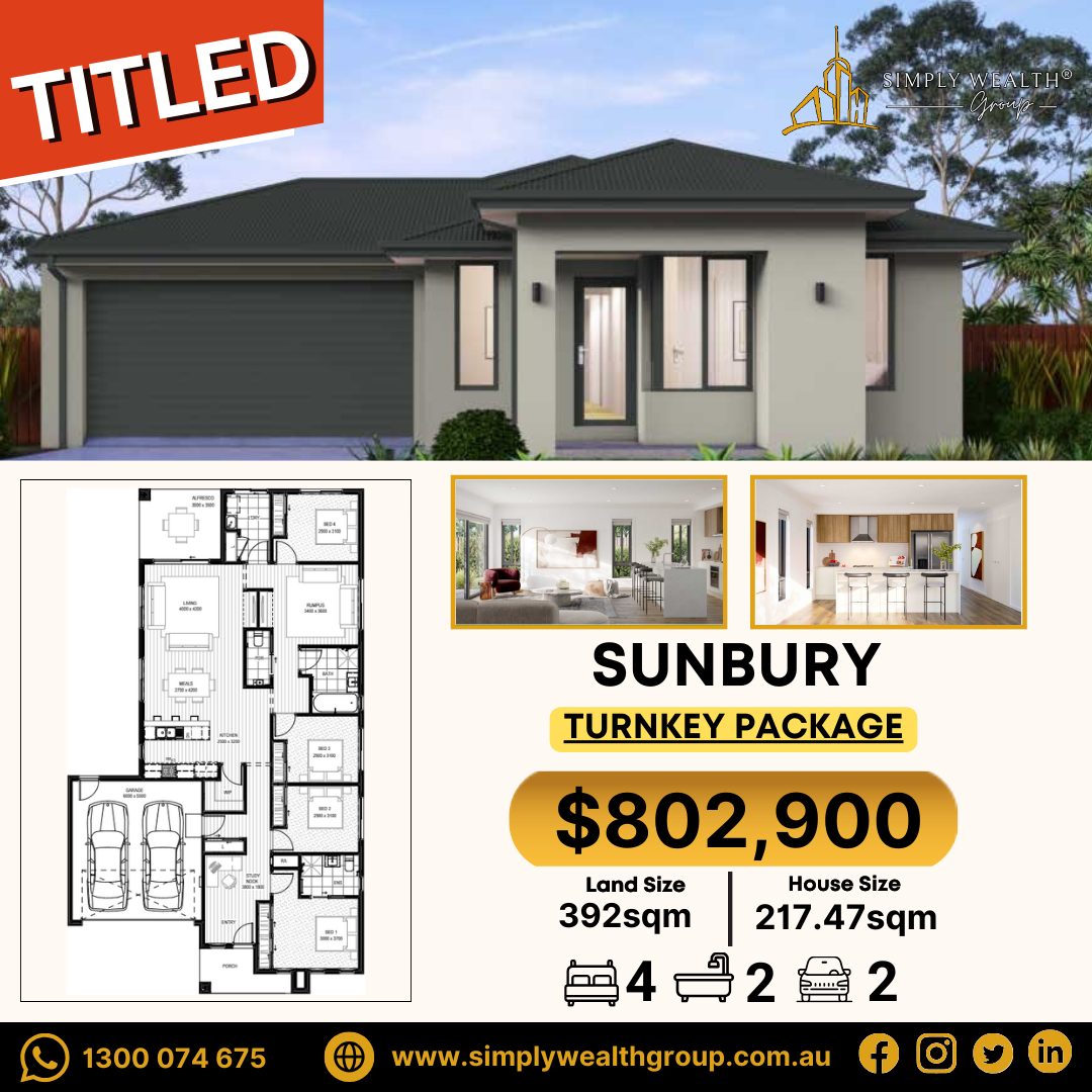 House and Land in Sunbury
