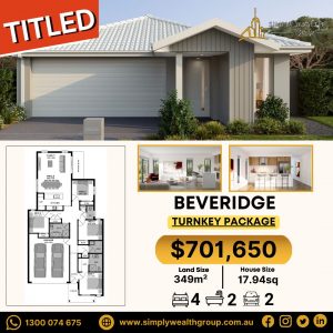 House and Land in Beveridge