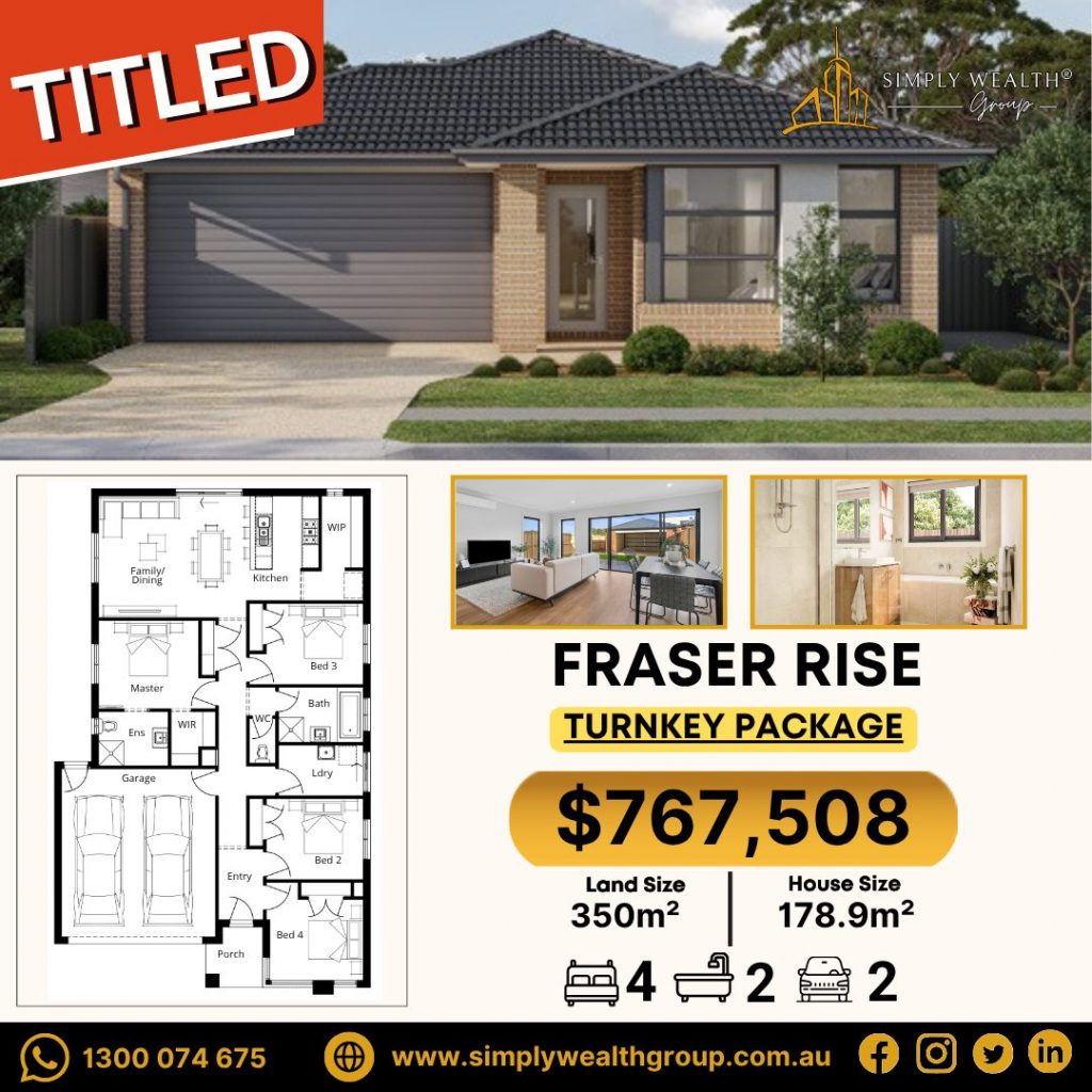 House and Land in Fraser Rise