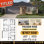 House and Land in Fraser Rise