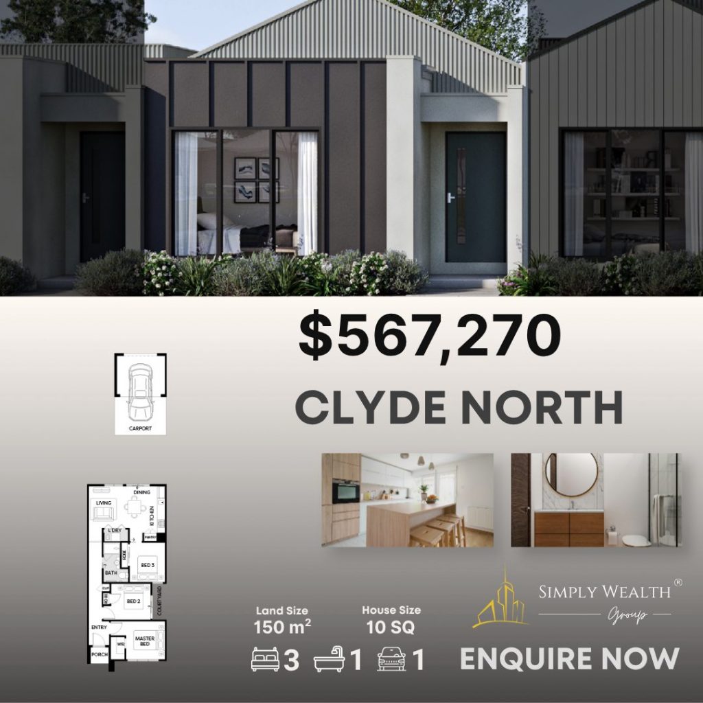 House and Land in Clyde North