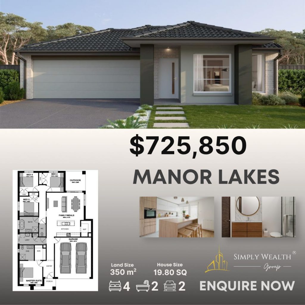 House & Land in Manor Lakes
