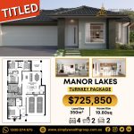 House and Land in Manor Lakes