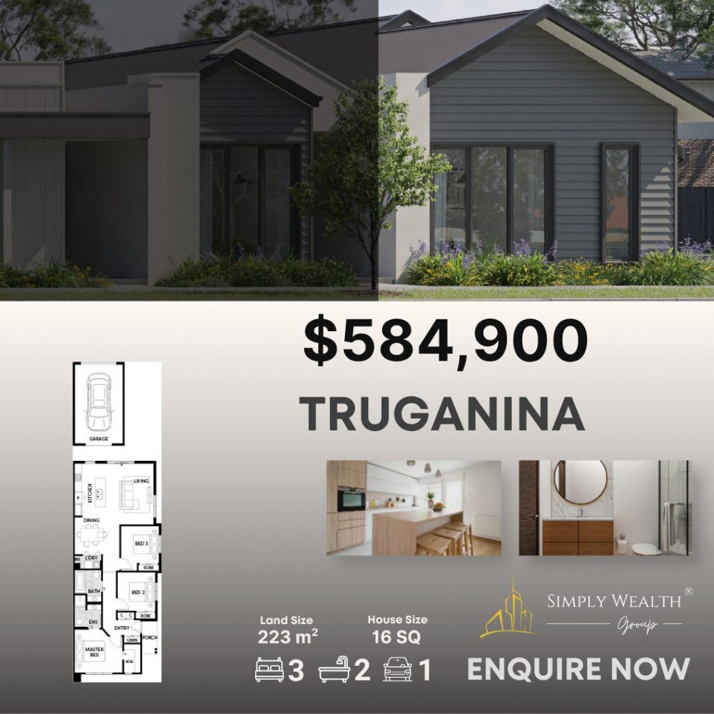 House and Land in Truganina