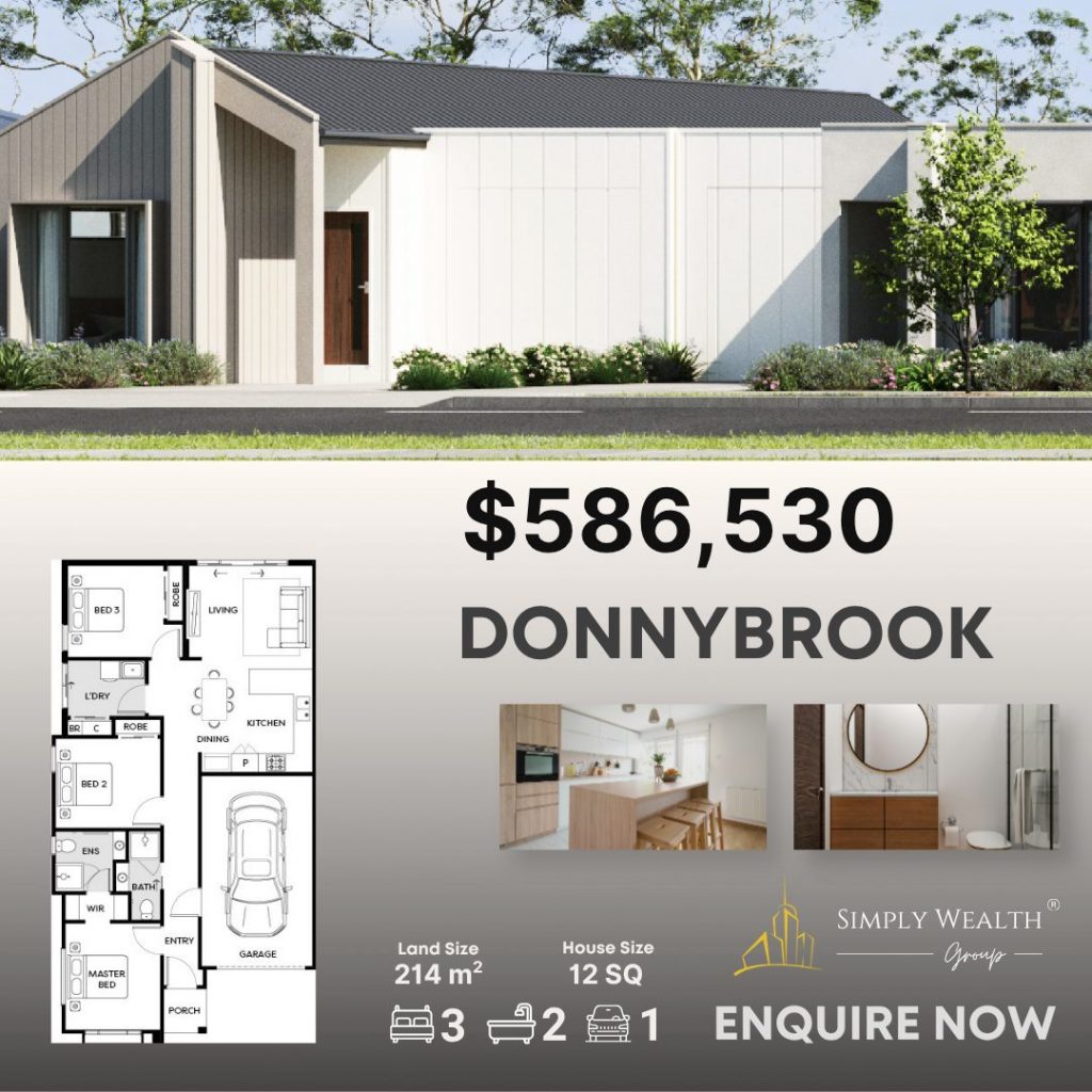 House and Land in Donnybrook