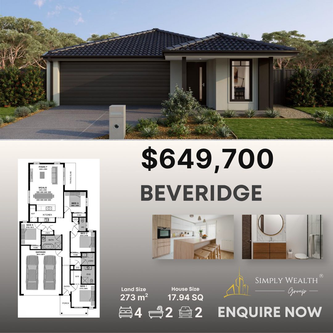 House and Land in Beveridge