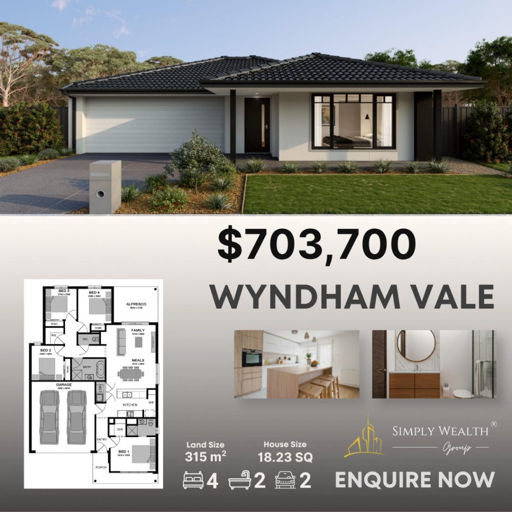 House and Land in Wyndham Vale