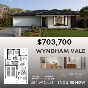 House and Land in Wyndham Vale