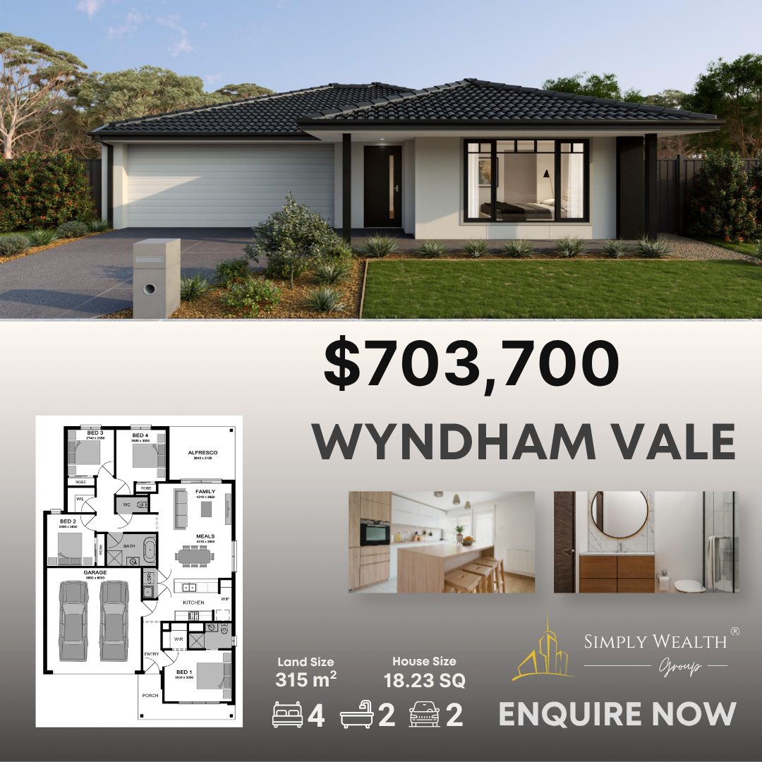House and Land in Wyndham Vale