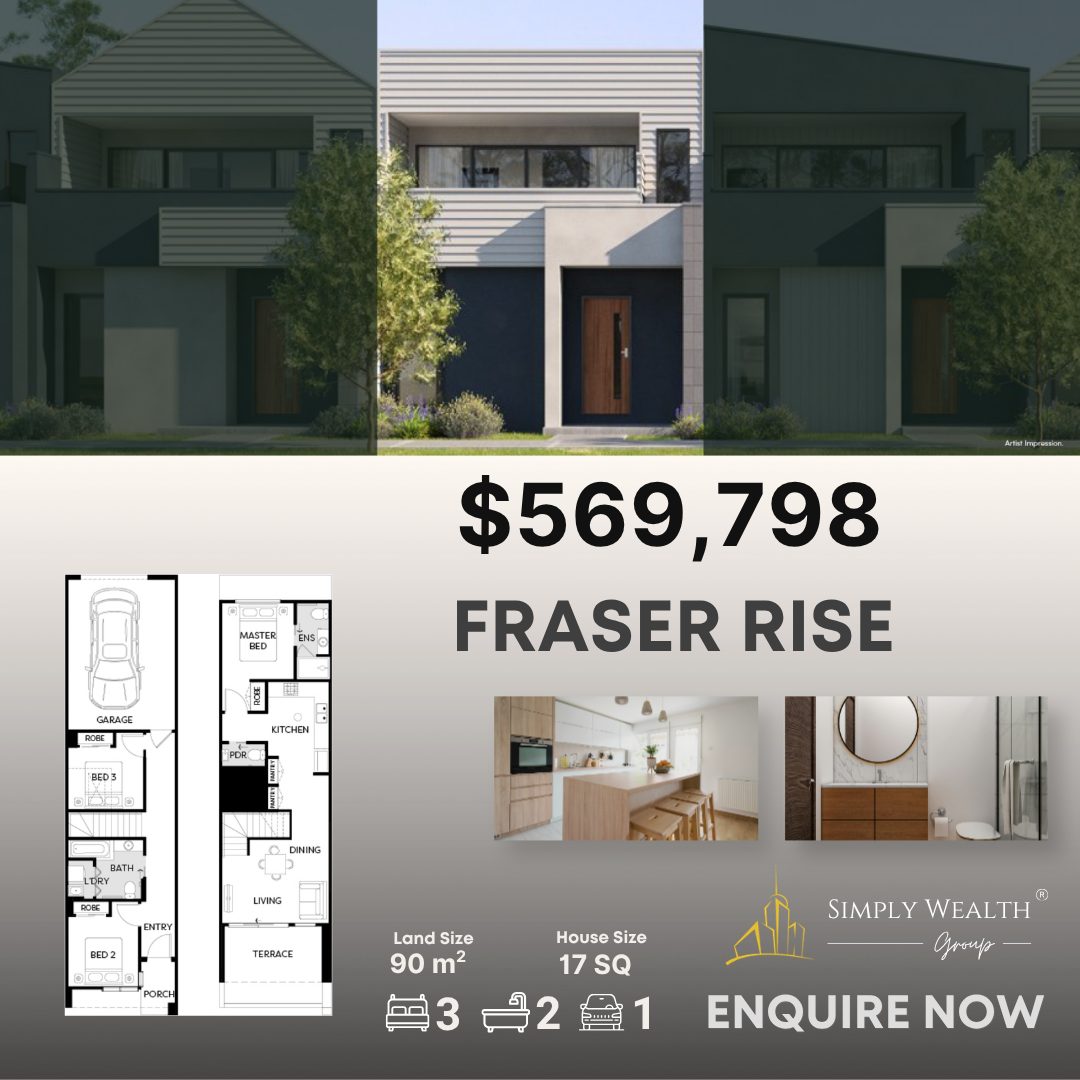 Townhome in Fraser Rise
