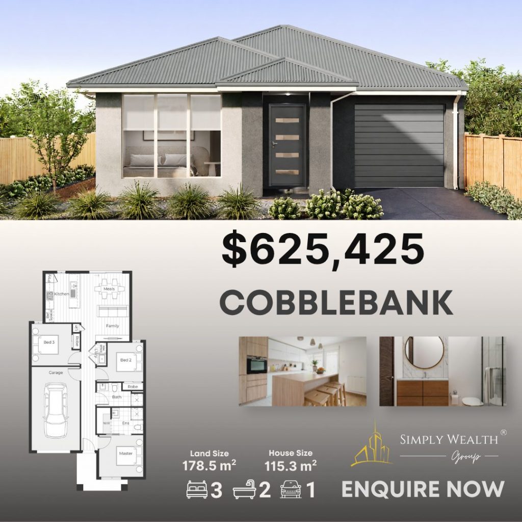House and Land in Cobblebank