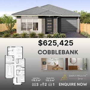 House and Land in Cobblebank