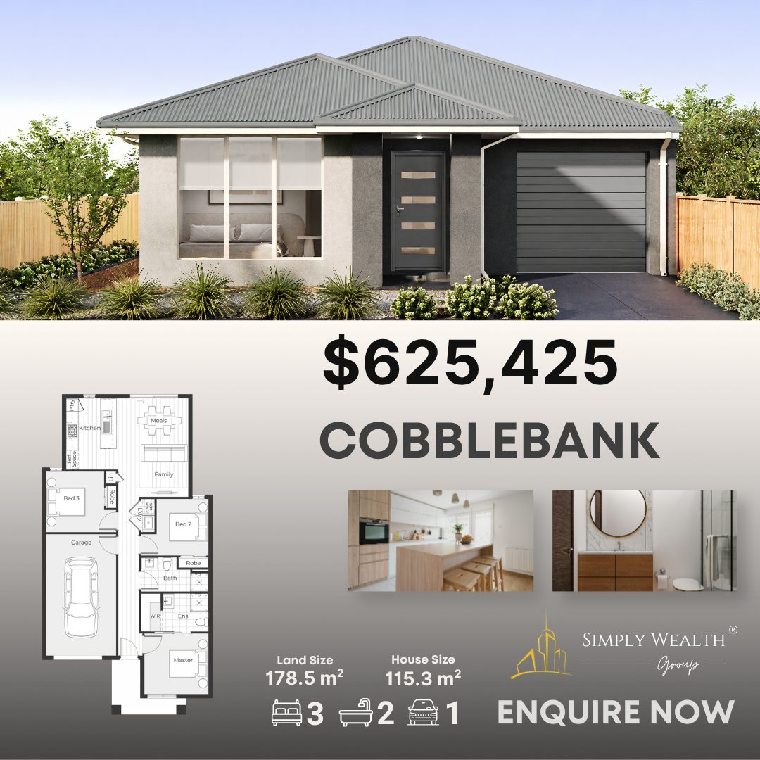 House and Land in Cobblebank