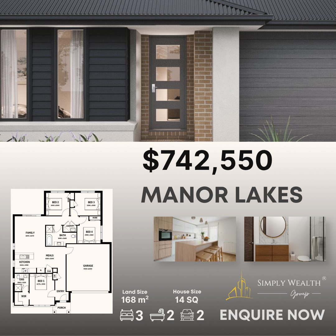 House and Land in Manor Lakes