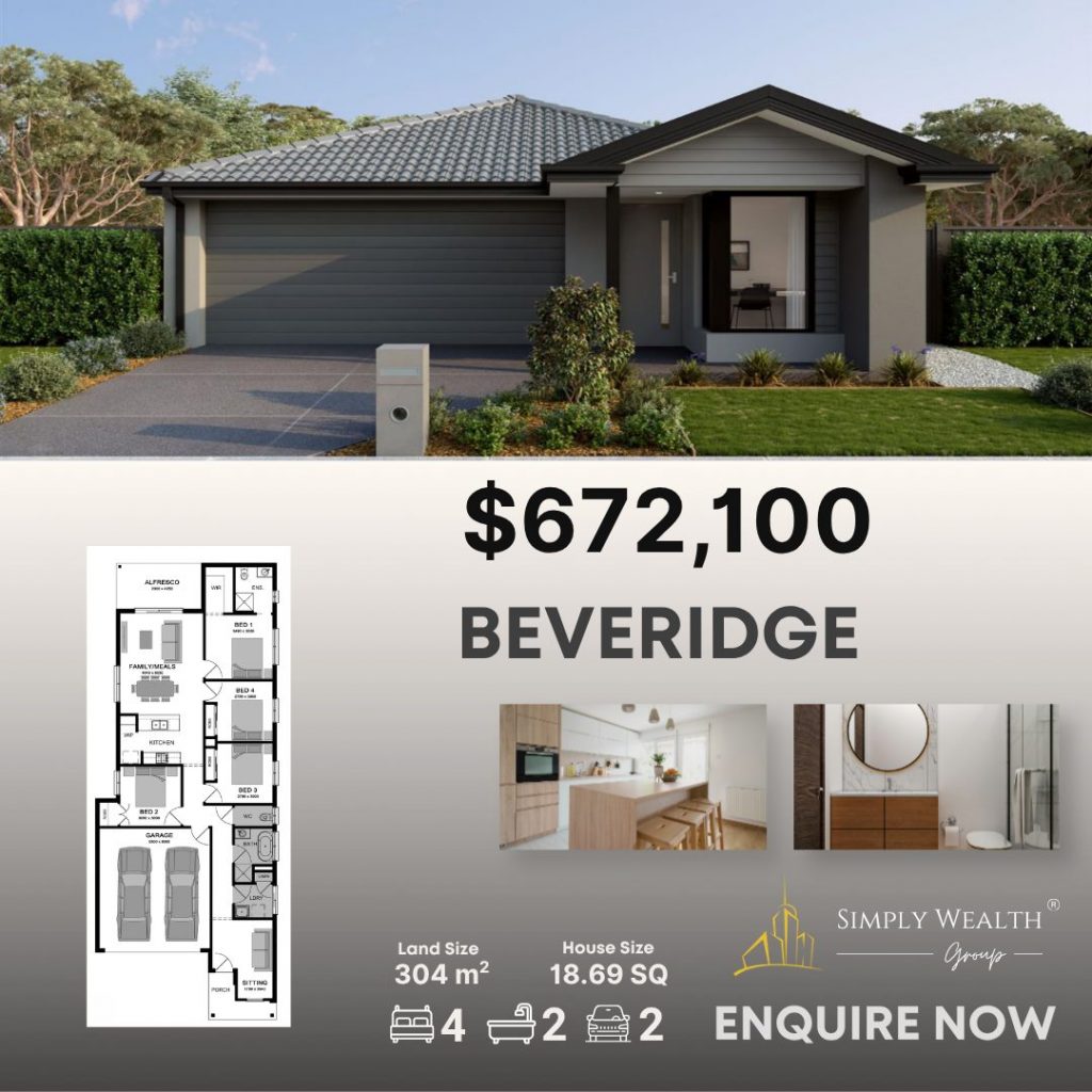 House and Land in Beveridge