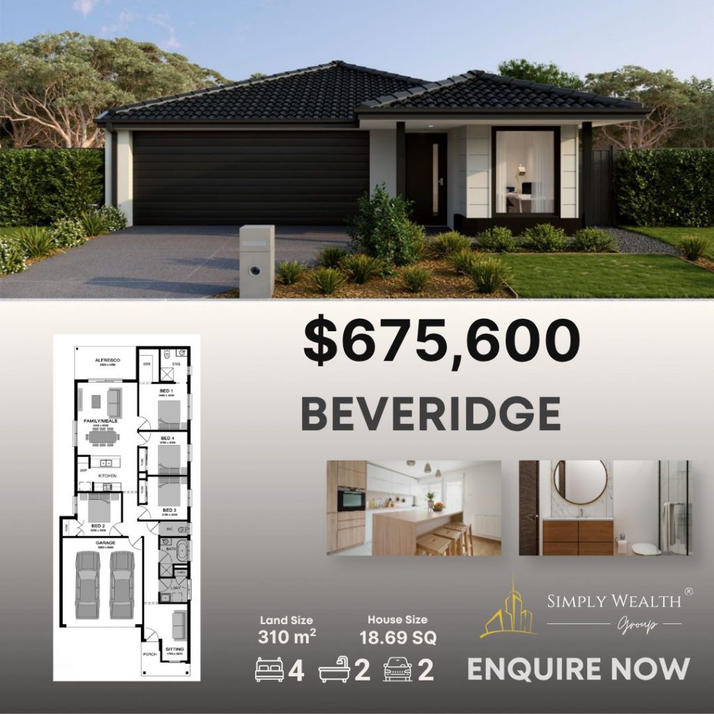 House and Land in Beveridge