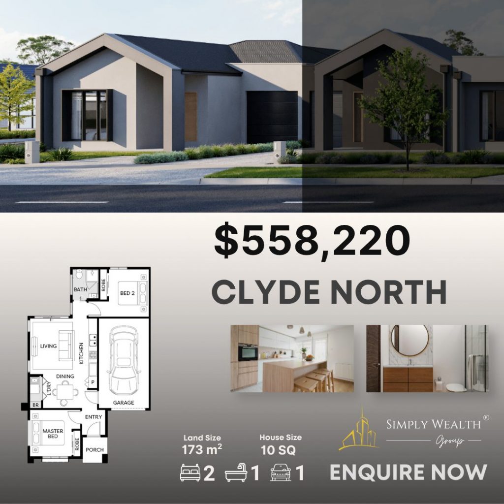 Townhome in Clyde North