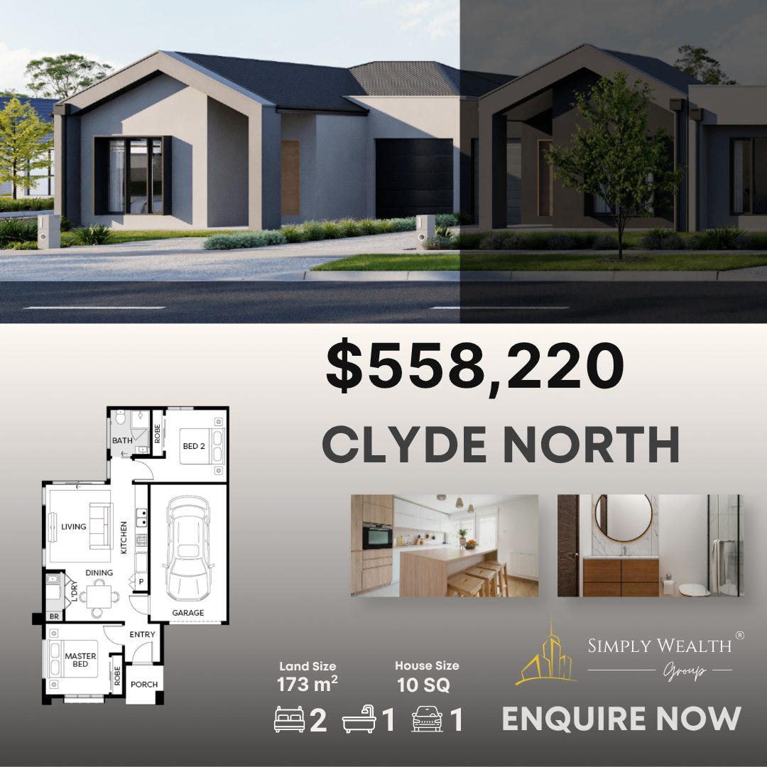 Townhome in Clyde North