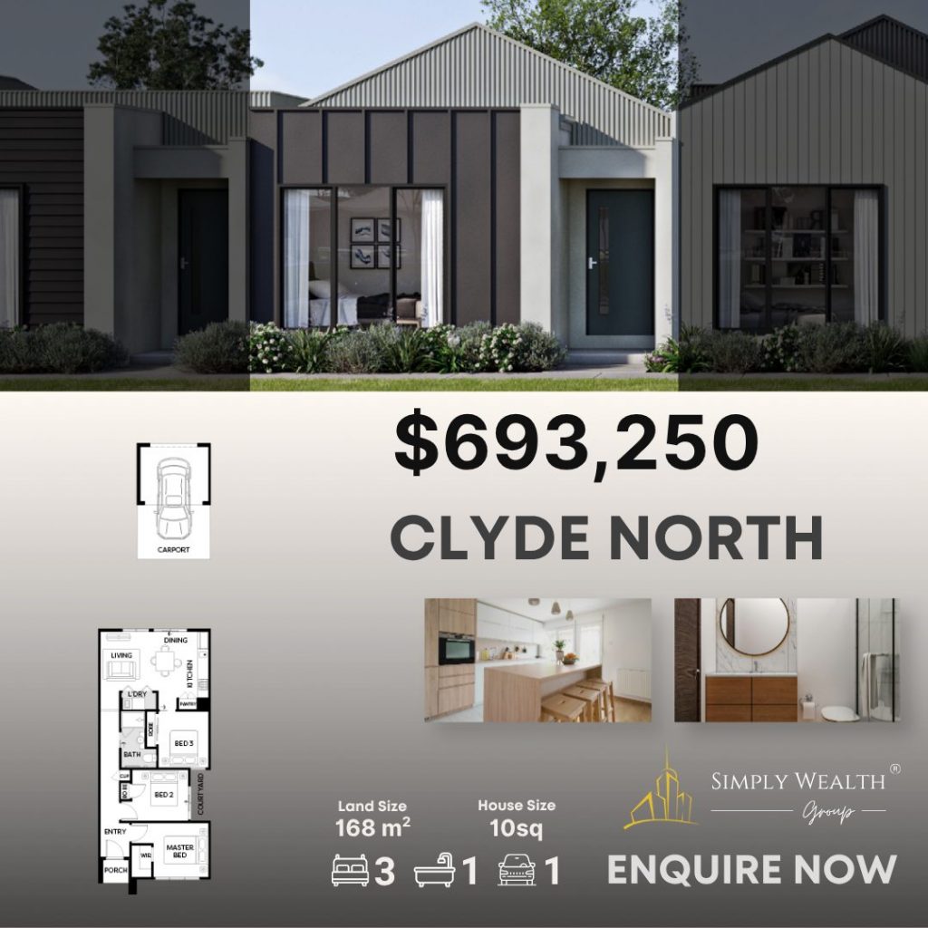 Townhome in Clyde North