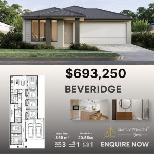 House and Land in Beveridge