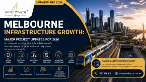 Melbourne infrastructure growth and major transport projects