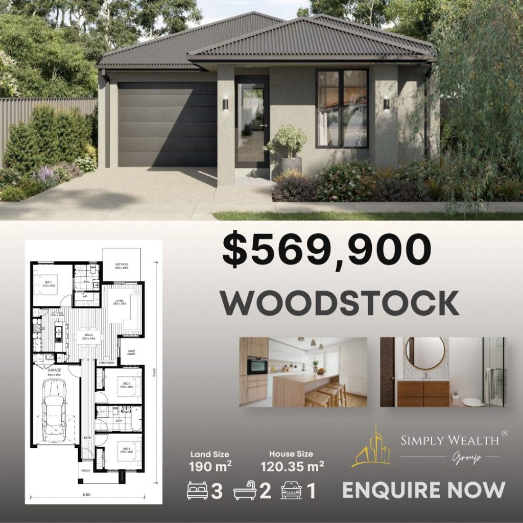 House and land in Woodstock