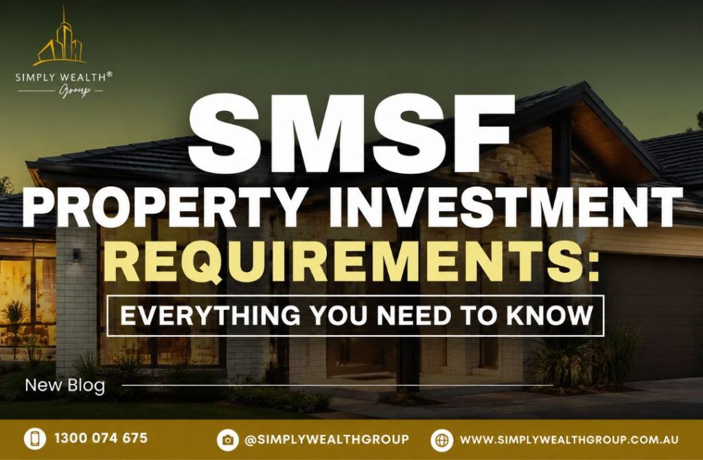 SMSF Property Investment Requirements