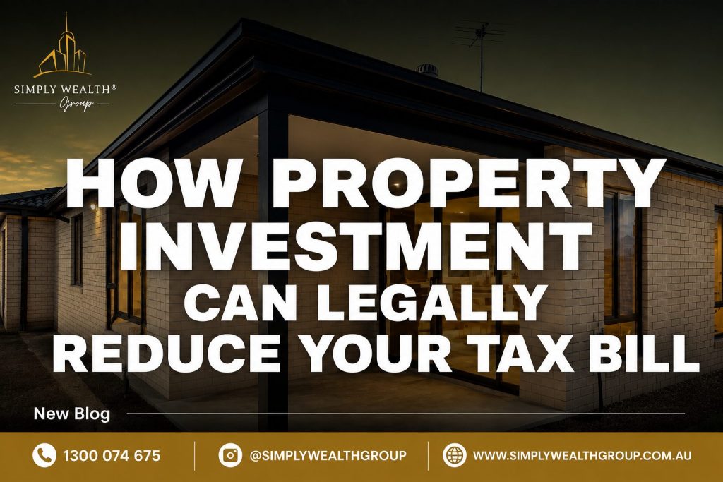 Property Investment Can Legally Reduce Your Tax Bill