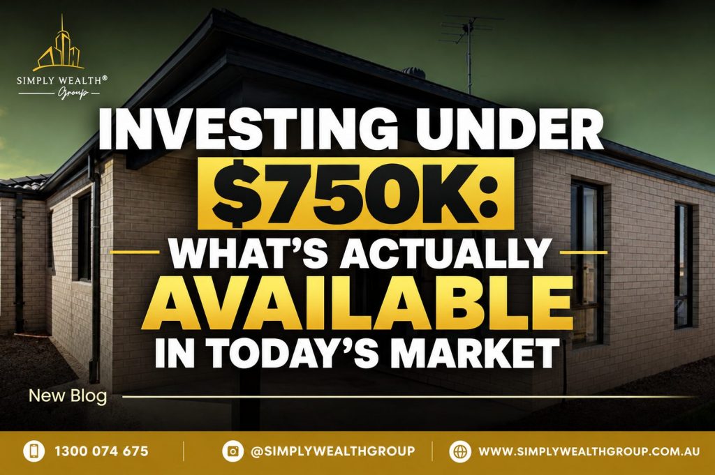 Investing Under $750K: What's Actually Available in Today's Market1